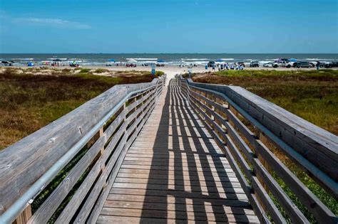 11 Beautiful Beaches Near Houston TX - Roaming the USA