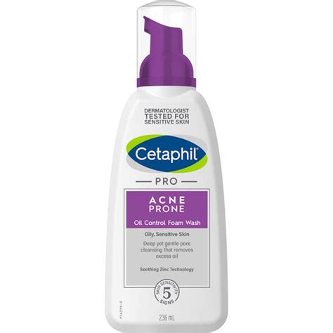 Cetaphil PRO Acne Foam Face Wash 236ml