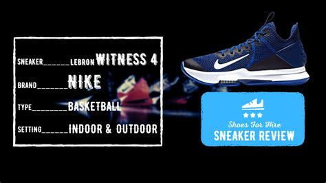 lebron-witness-4-review | Shoes For Hire