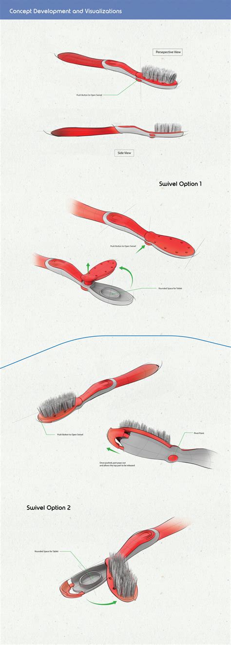 Toothbrush Design Concept by Osen Tejada at Coroflot.com