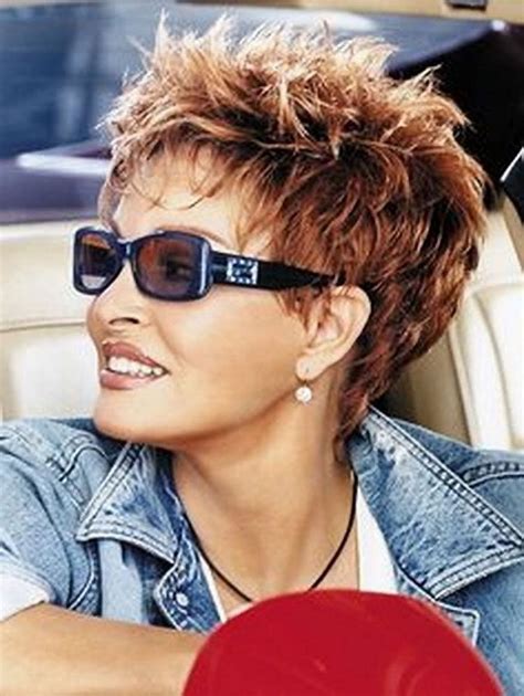 Image result for short hair styles for women over 50 gray hair | Short sassy haircuts, Short ...