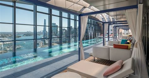 Now Open: The W Sydney Hotel Has Arrived With An Infinity Pool, A ...