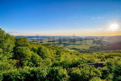 Gatineau park near Ottawa in Canada | Stock image | Colourbox