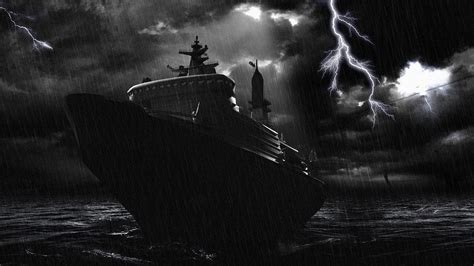 Ship Storm Wallpapers - Top Free Ship Storm Backgrounds - WallpaperAccess