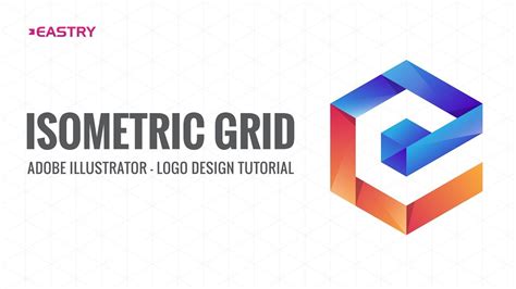 Isometric Grid Logo Design Tutorial | Adobe Illustrator in 2020 | Logo design tutorial ...