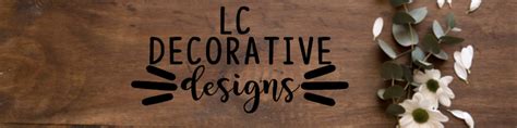 LCDecorativeDesigns - Etsy