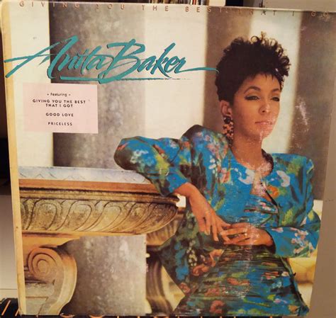 Anita Baker – Giving You The Best That I Got (1988, Vinyl) - Discogs