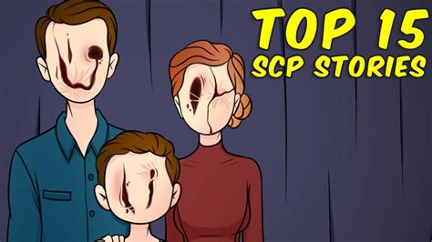 15 Best SCP Stories That Will Blow Your Mind (SCP Animation) | Scp ...