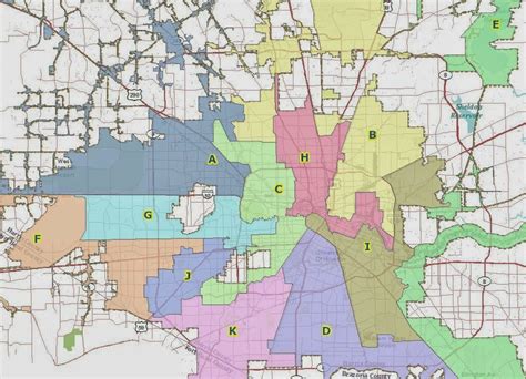 Not of it.: City Council in Houston; 50 Most Populous U.S. Cities