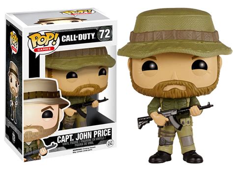 Funko Call of Duty Funko POP Games Capt. John Price Vinyl Figure 72 - ToyWiz