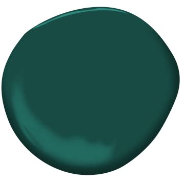 Forest Green - One of over 3,500 exclusive Benjamin Moore colors. Forest Green Paint Color ...