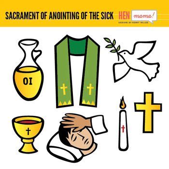 Sacrament of Anointing of the Sick Clip Arts | Sacrament, Sick, Clip art