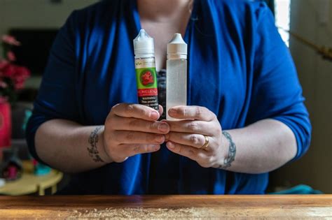 More Vapers Are Making Their Own Juice, But Not Without Risks - California Healthline