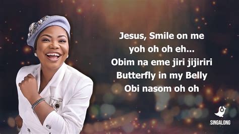 Mercy Chinwo - Obinasom (Lyrics Video) - YouTube