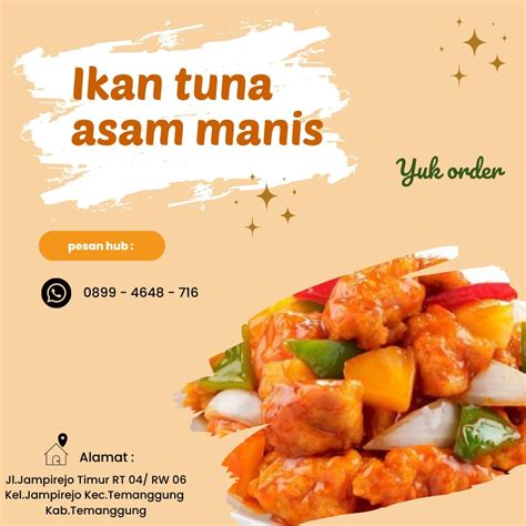 Ikan kembung saus pedas - Produsenseafood Thesunfish - Medium