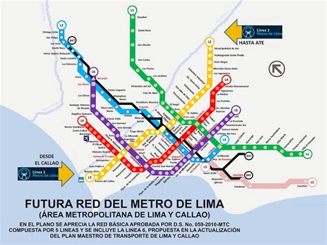 Metro de Lima (Horizonte 2025): Línea 2 del Metro, en la Hora de las ...