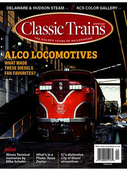 Classic Trains – Winter 2023