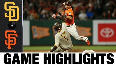 Ruf, DeSclafani lead Giants to 3-0 win vs. Padres | 10/01/2021 | MLB.com