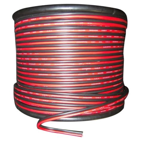 20 GAUGE 15M RED BLACK ZIP WIRE AWG CABLE POWER GROUND STRANDED COPPER CAR-in Wires & Cables ...