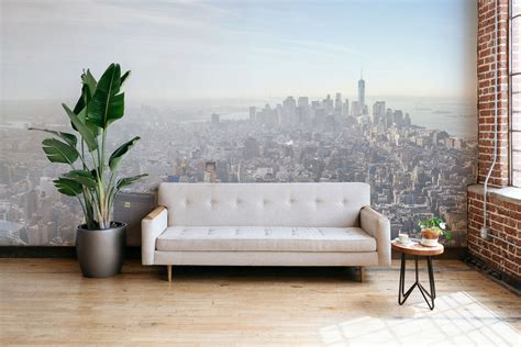 Cityscape Wall Murals - Cityscape Removable Wallpaper – Eazywallz