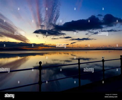 West Kirby Marine Lake Stock Photo - Alamy