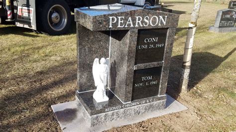 Cremation Headstones For Ashes