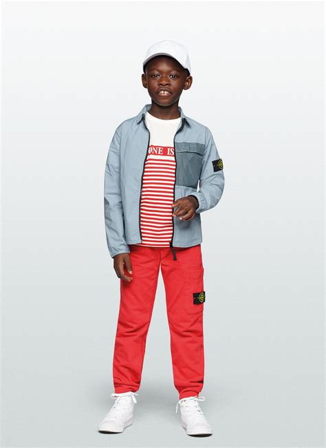 Stone Island Junior _Spring Summer ‘018 _ stoneisland.com Stone Island ...