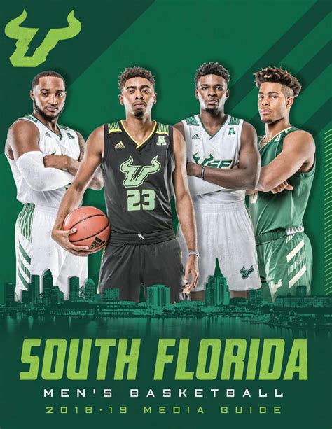 2018-19 USF Men's Basketball Media Guide by USF Bulls - Issuu