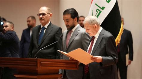 Iraq elects new president and premier, ending stalemate - Pakistan Observer