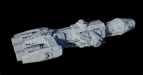 ArtStation - Corellian Gunship DP20 - Star Wars | Resources