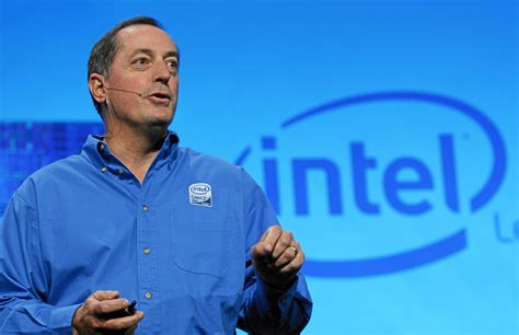 Intel CEO Paul Otellini Retiring In May 2013