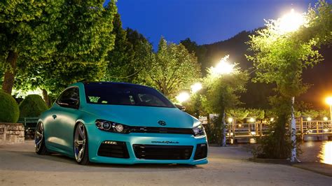 Slammed VW Scirocco R with 370PS is as Minty Fresh as They Come ...