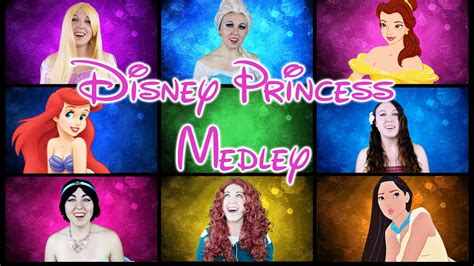 Disney Princess Medley Acapella - Avonmora Chords - Chordify