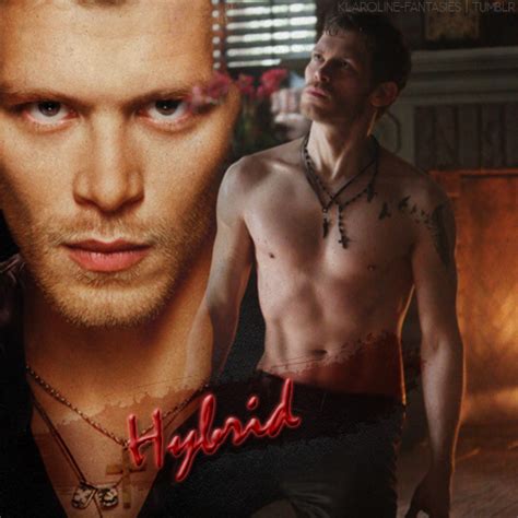 Klaus Mikaelson (Hybrid) - The Originals Photo (36703412) - Fanpop