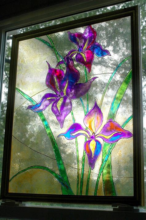 Mary Elizabeth Arts: Faux Stained Glass