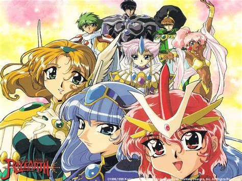 Magic Knight Rayearth Wallpapers - Wallpaper Cave