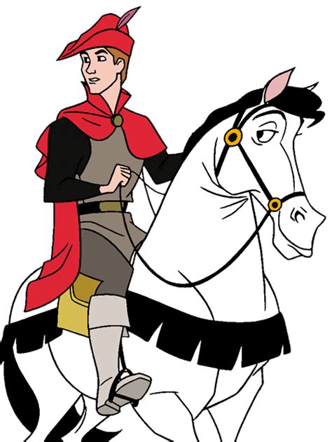 Sleeping Beauty's Prince Phillip and Samson Clip Art Images | Disney ...