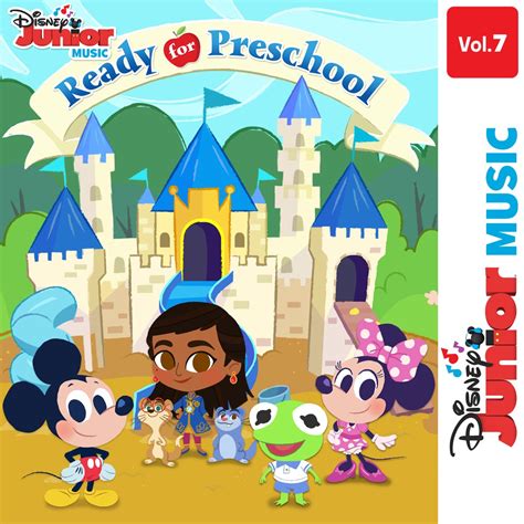 ‎Disney Junior Music: Ready for Preschool, Vol. 7 - EP - Album by Genevieve Goings & Rob Cantor ...