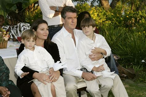 Pierce Brosnan Wrote a Sweet Tribute to His Wife to Celebrate 25 Years ...