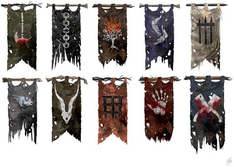 Orc Banner Lotr | Medieval banner, Banner, Magical art