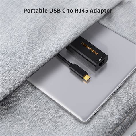 USB C to Ethernet Adapter 1000Mbps | CableCreation