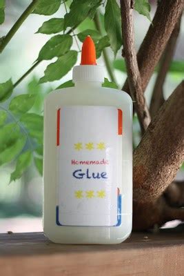 Easy Homemade Glue Recipe For Kids - I Can Teach My Child!