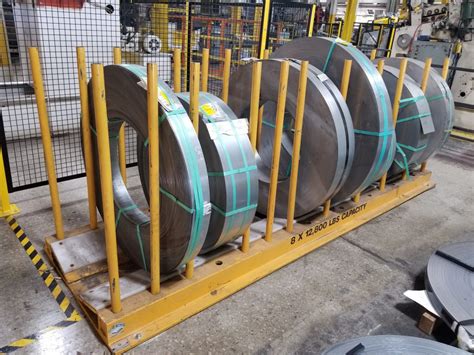 Coil Racks | Green Valley Manufacturing