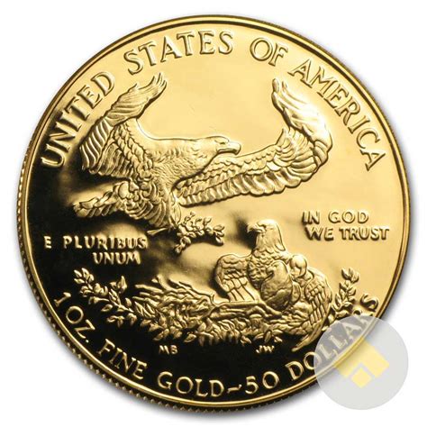 1 oz Proof Gold American Eagle Coin