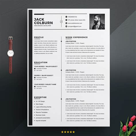 UI UX Designer Resume Template [Example, Sample & Guideline] - Resume Inventor