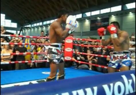 Buakaw vs Saenchai (sparring) | Fight Passport