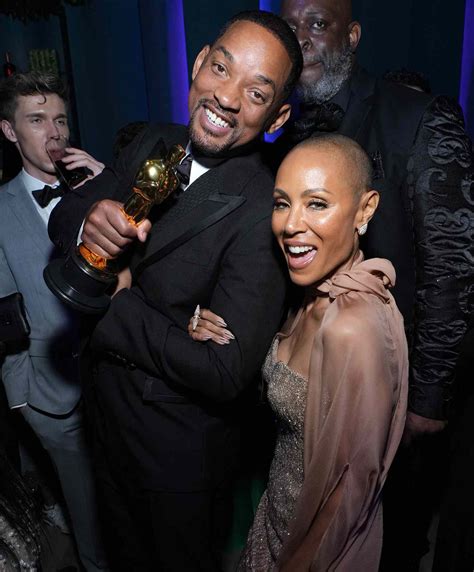 Oscars 2022: Will, Jada Pinkett Smith Celebrate at Vanity Fair Party