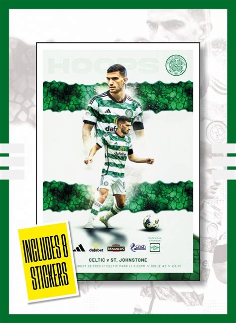 Celtic v St Johnstone - 26/08/23