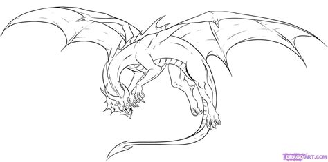 Free Dragon Drawings, Download Free Dragon Drawings png images, Free ...