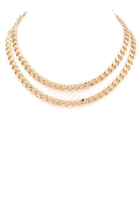 GOLD Chain Necklace - Necklaces